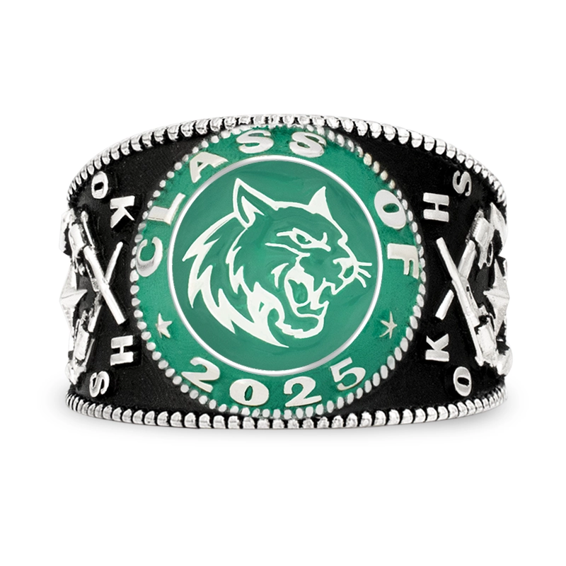 Valor Crest Mens Class Ring 
